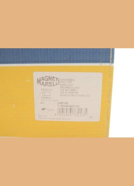 Фара противотуманная BMW 3 (E90) 04-11 (L) M47/N43/N45/N46/N47/N52/N53/N54/N57 719000000138 (opt-om) Magneti Marelli (342409043)