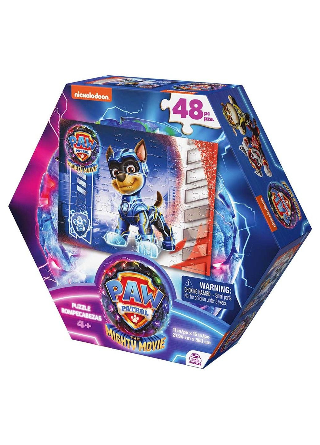 Пазл «Цуценячий патруль у кіно 2» Гонщик (28см * 38см) Spin Master (335055660)