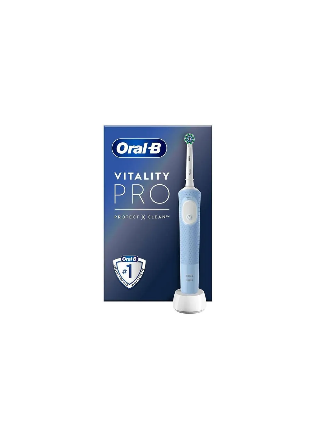 Электрическая зубная щетка Oral-B D103.413.3 Vapor Blue (361110448)