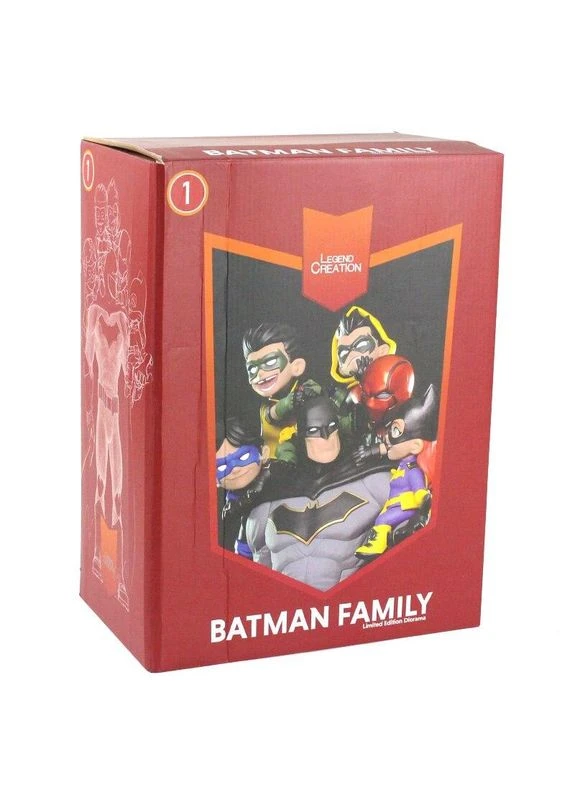Діорама Бетмен Сім'я The Batman Family Q-Master Diorama 37 см QMx DC B 10.063 Gina (373967333)