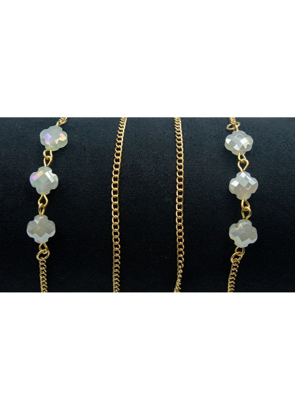 Цепочка для очков 2273 белый Style (368298758)