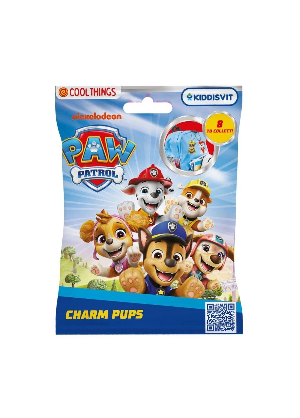 Фігурка-сюрприз серії Charms - Щенячий патруль Cool Things (380340055)