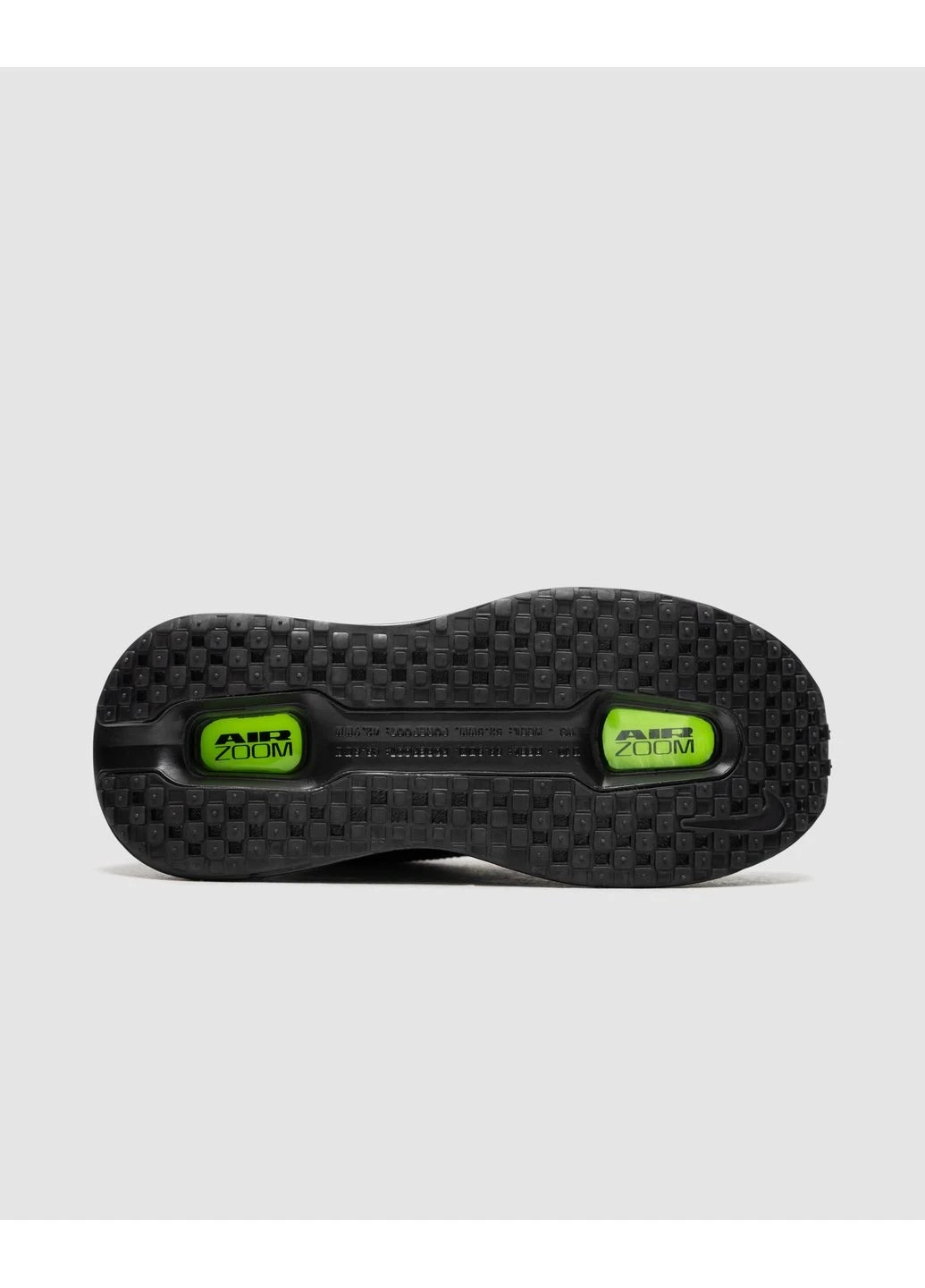 Черные демисезонные кроссовки мужские nike vomero premium black/volt найк вомеро роам черные No Brand