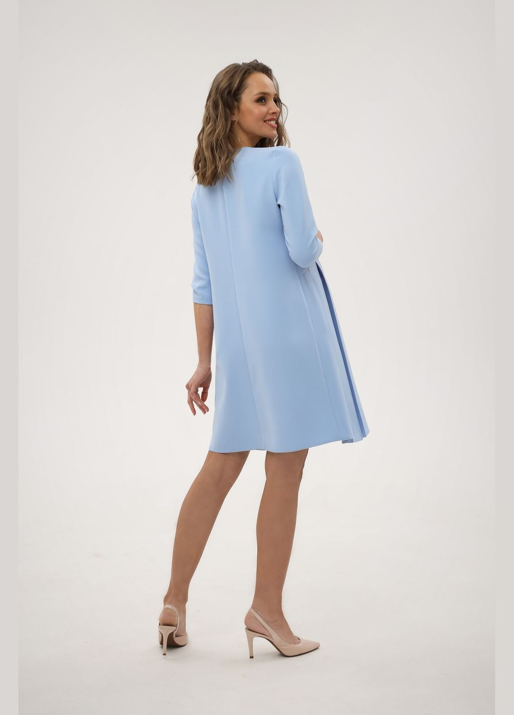 Блакитна повсякденний платье 2208 1599 Dianora