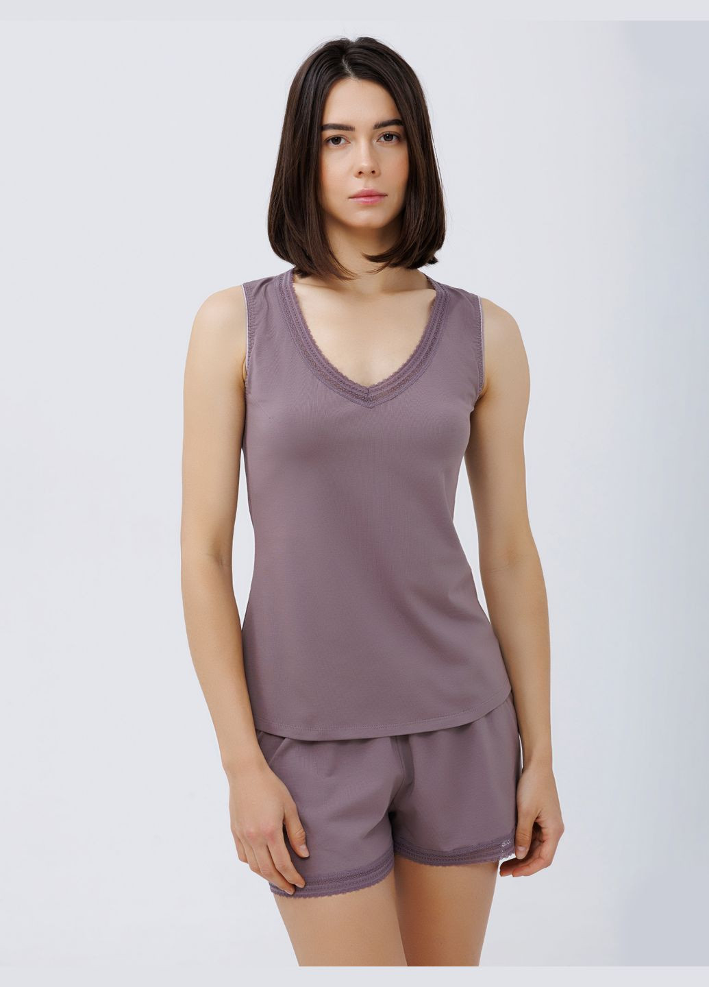 Рожева всесезон піжама жіноча №1764 Roksana