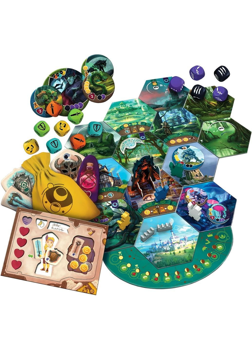 Настільна гра Хроніки замку Авель () ROZUM R034UA (371261845)