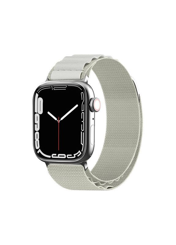 Ремешок для смарт часов Apple Watch ремешки для фитнес часов Белый UR160W Smartx (326066380)