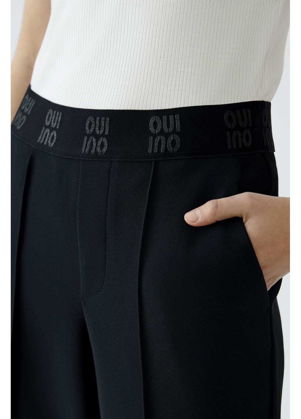 Женские брюки Черный Oui (372255117)