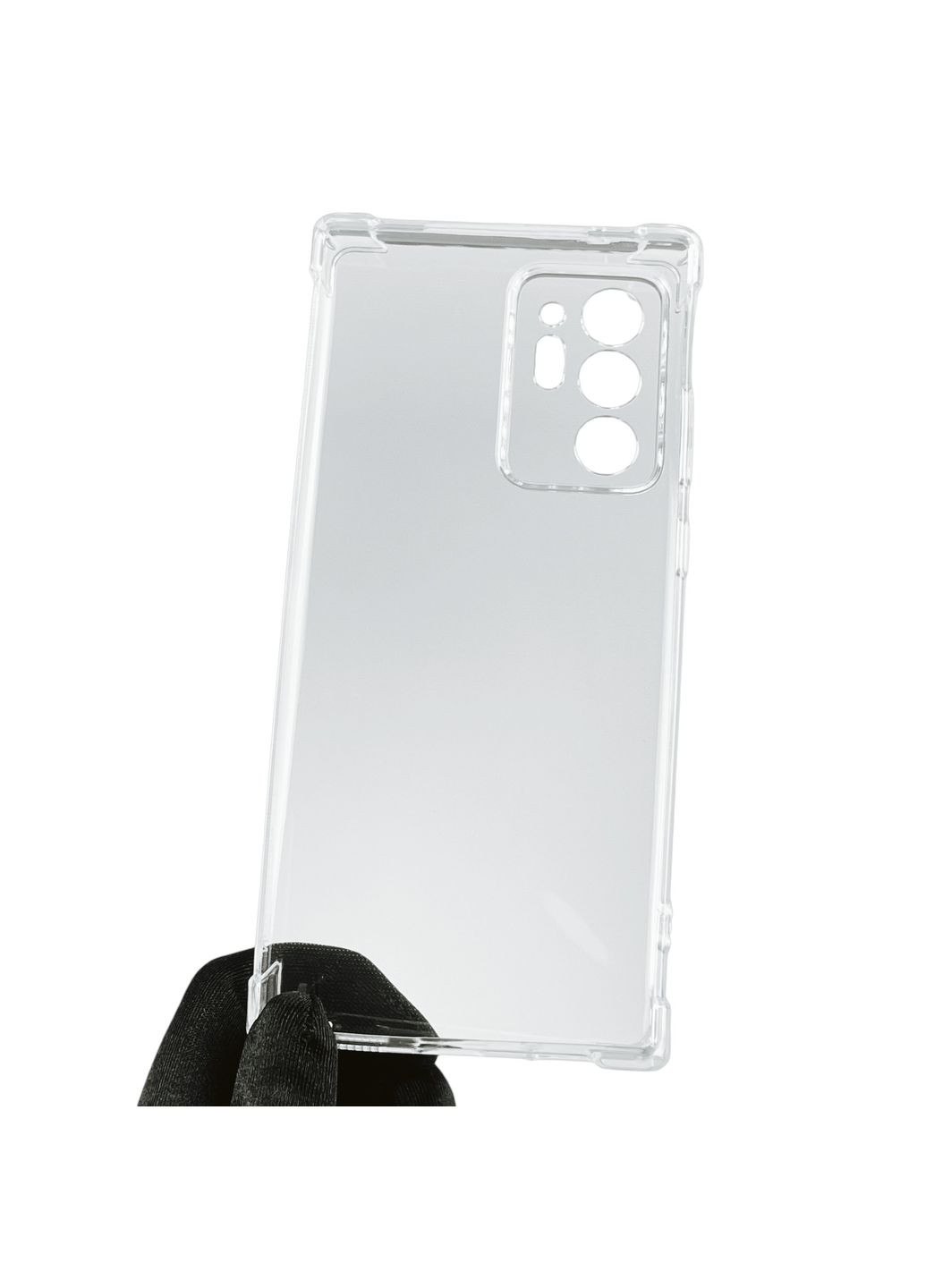 Чехол для Galaxy Note 20 Plus (SM-N986B) с бронь углами противоударный самсунг нот 20 плюс прозрачный Samsung (366231005)