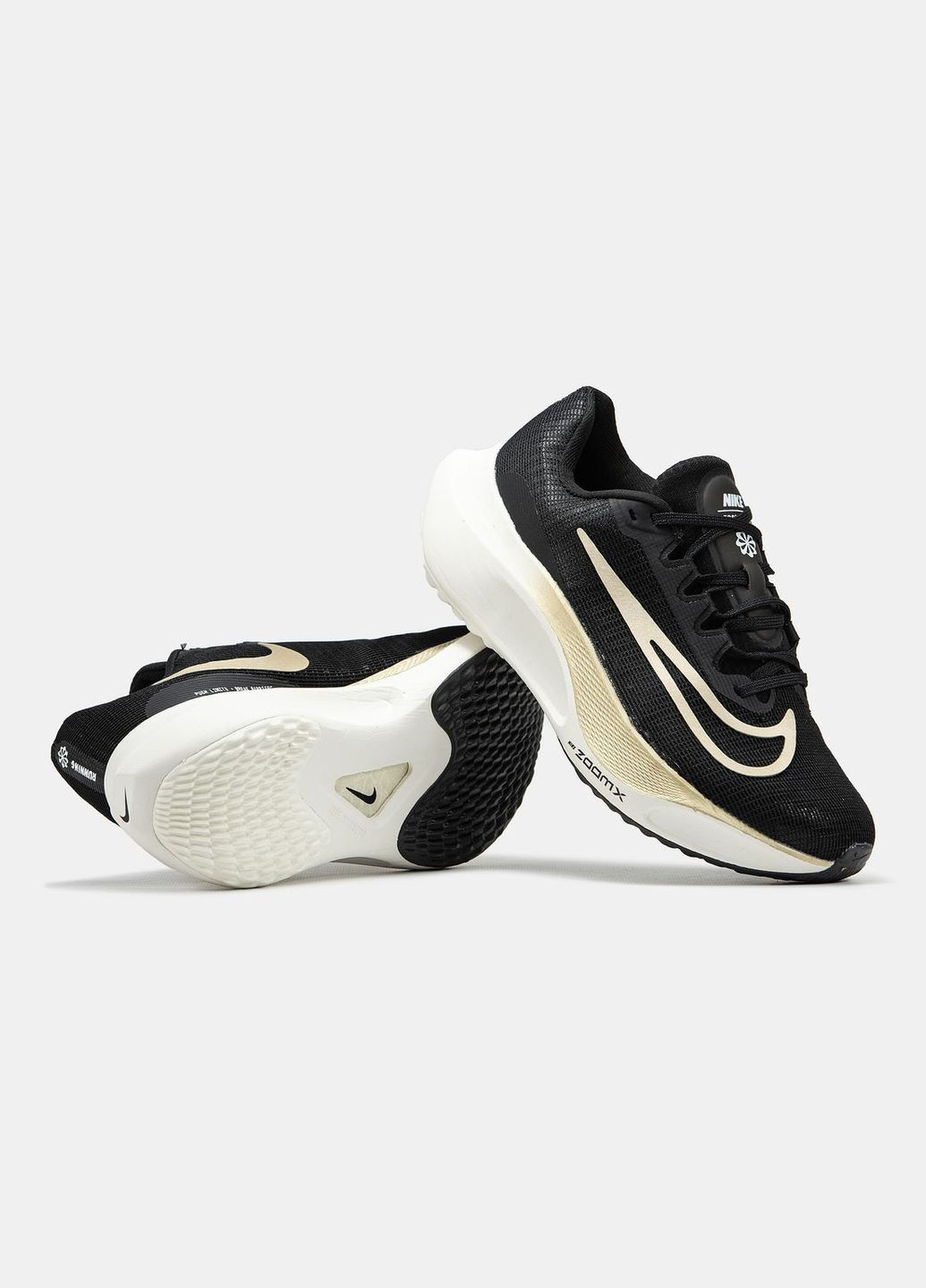 Кросівки жіночі No Brand чорні демісезони (316683991)