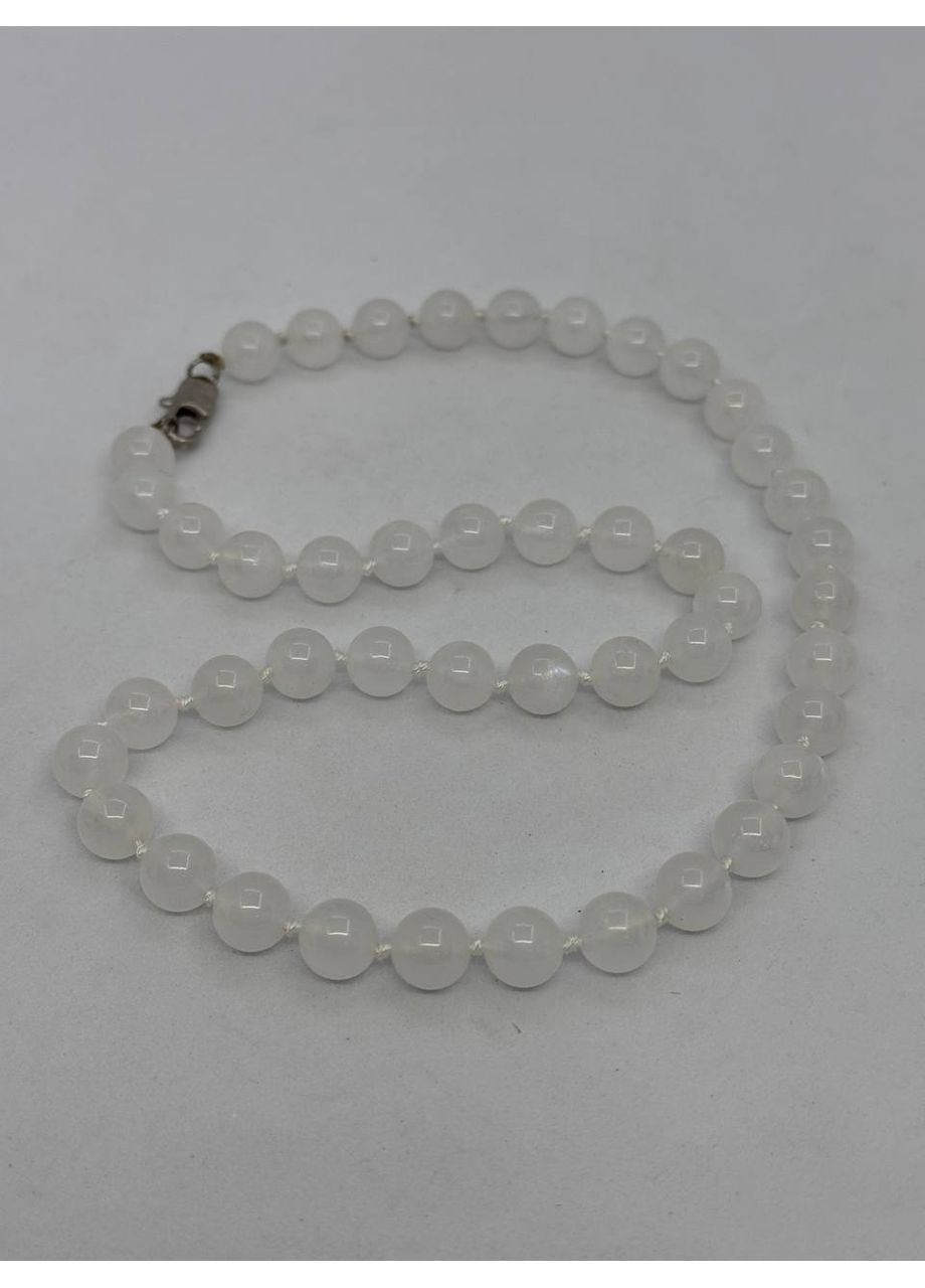 Намисто з місячного каменю 45 см Білий No Brand (368561681)