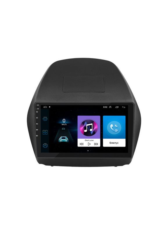 Штатная магнитола для Hyundai ix35 I Рестайлинг 2013-2015 экран 10" 1/16Gb/ Wi-Fi Optima Хюндай 52шт Lesko (336200248)