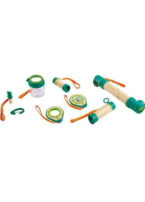 Набор естествоиспытателя Nature Fun Исследования и приключения 8 в 1 (E5581) Hape (323133616)