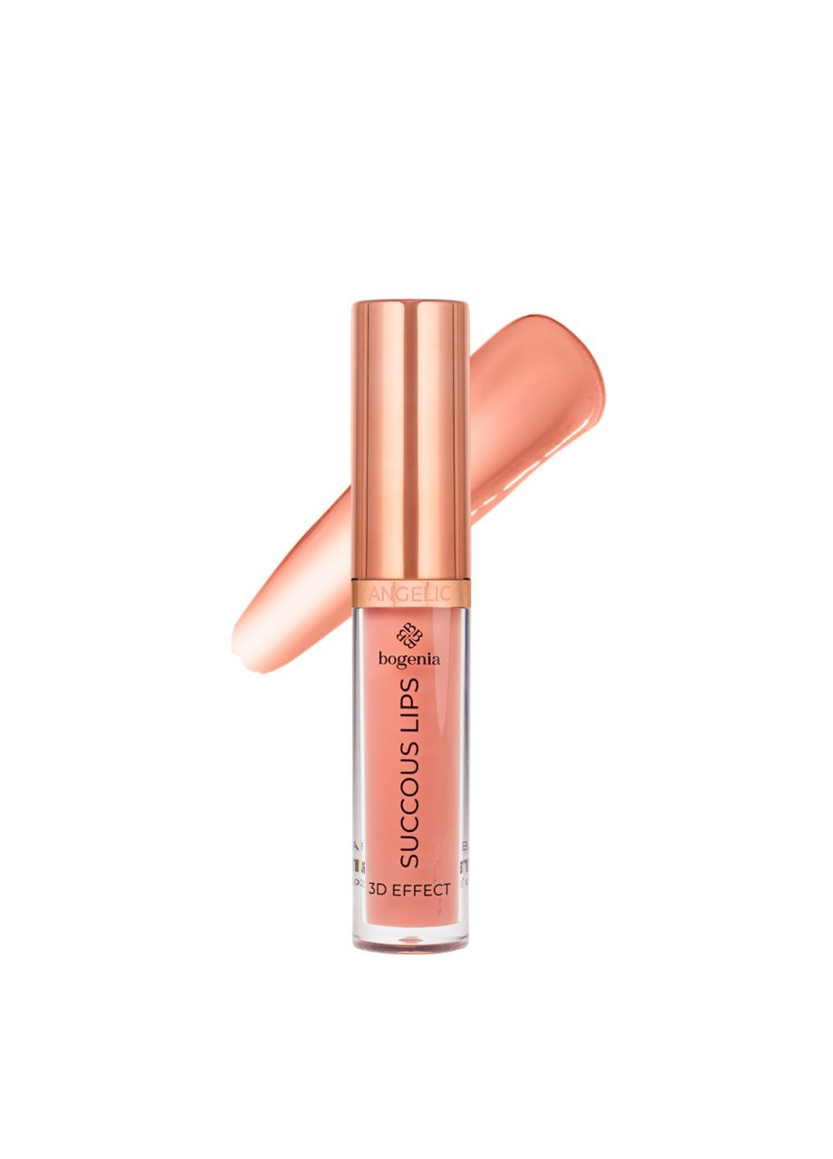 Помада для губ рідка Angelic 3D Effect із вітаміном E BG711, Bogenia (327107359)