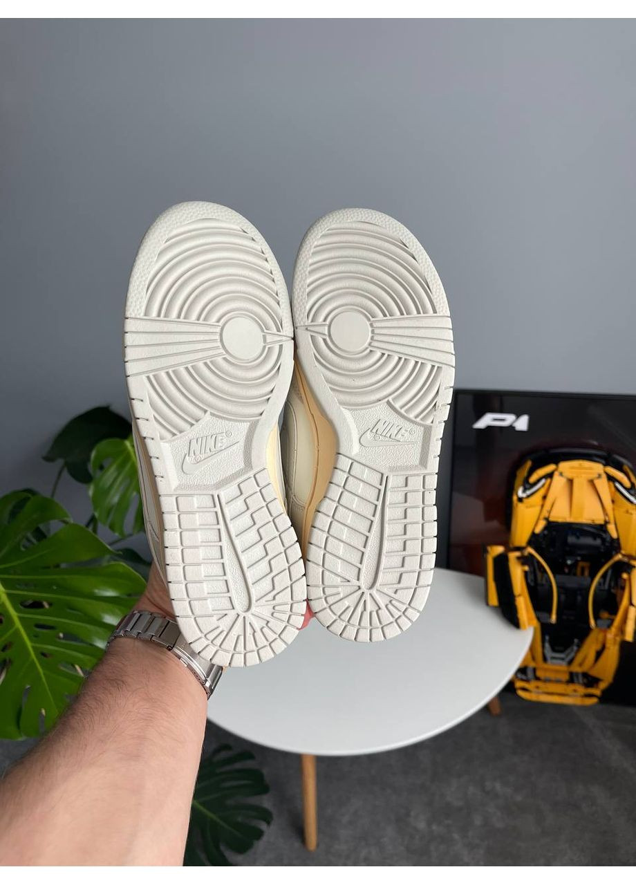 Кросівки жіночі і чоловічі Nike SB Dunk Low Grey Fog | Найк сб Данк низькі сірі No Brand сірі демісезони (356764839)