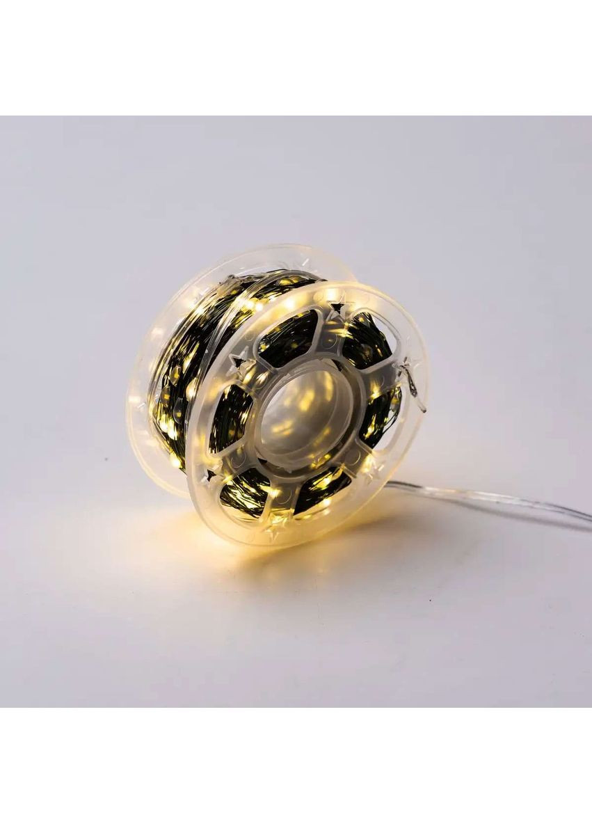 Гірлянда Роса нитка 500 LED довжина 50 м з пультом від мережі зелена, жовтий GarlandoPro 500L50MGY No Brand (366830749)