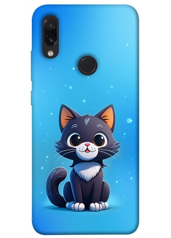 Чохол з принтом для Xiaomi Redmi Note 7, Note 7 Pro, Note 7s для Сяомі, ксіомі редмі ноте 7, 7 про, 7с Кошеня No Brand (338613549)