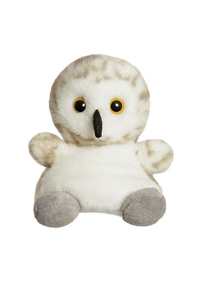М'яка іграшка Palm Pals Снігова сова, 15 см () Aurora 200216G (328401399)