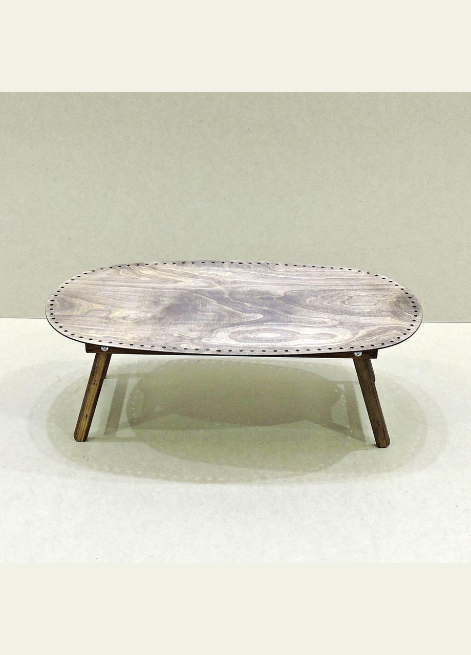 Столик-піднос для сніданку з дерева Вайомінг капучино (не прошнурований) (СТП-001809) No Brand (327868635)