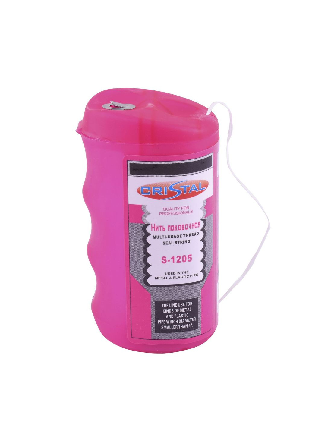 Нитка пакувальна фумiгацiйна, S1205 (50m) Професійна Cristal (298617089)