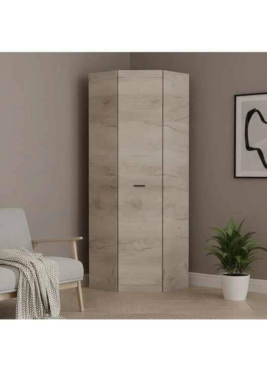 Шафа кутова Соната-700 дуб крафт білий (EVR-2685) Еверест (324066556)