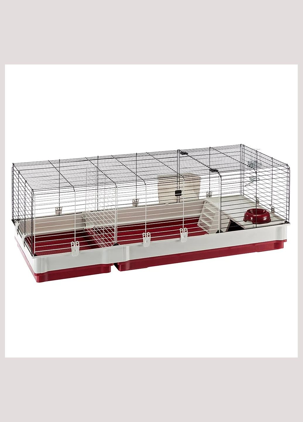 Клітка для кроликів і гризунів з аксесуарами Krolik 140 (Ферпласт Кролик 140) Ferplast (297511576)