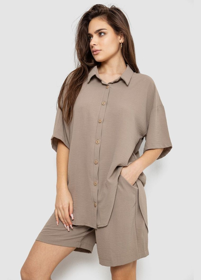 Костюм женский однотонный Sport Line Костюм (324442006)