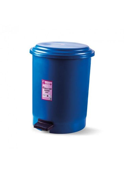 Корзина для мусора Afacan с педалью 30 л PK-30 107 No Brand (363056122)