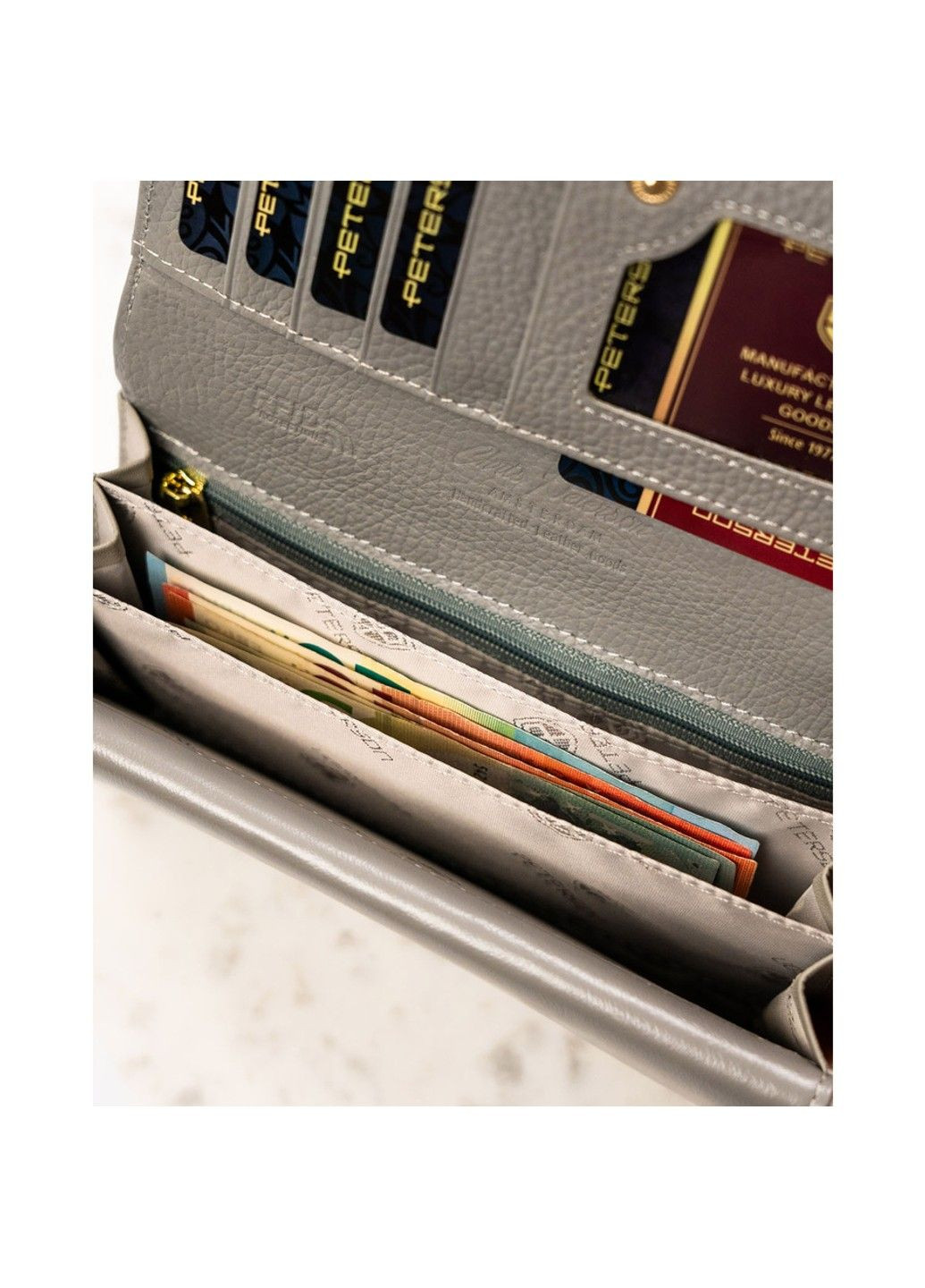 Кошелек женский кожаный PTN PH22-LFL Peterson (339041402)