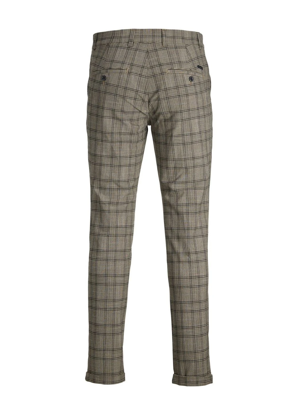 Бежевые брюки Jack & Jones