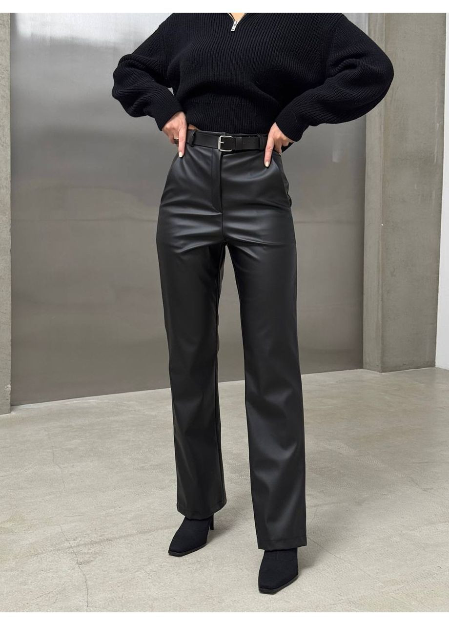 Кожаные штаны No Brand (366868677)