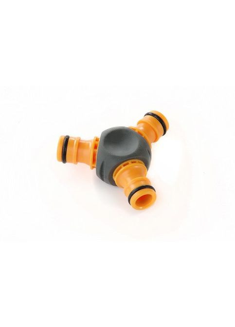 Адаптер-тройник для коннектора 1/2'' прорезиненный Сила (362583324)