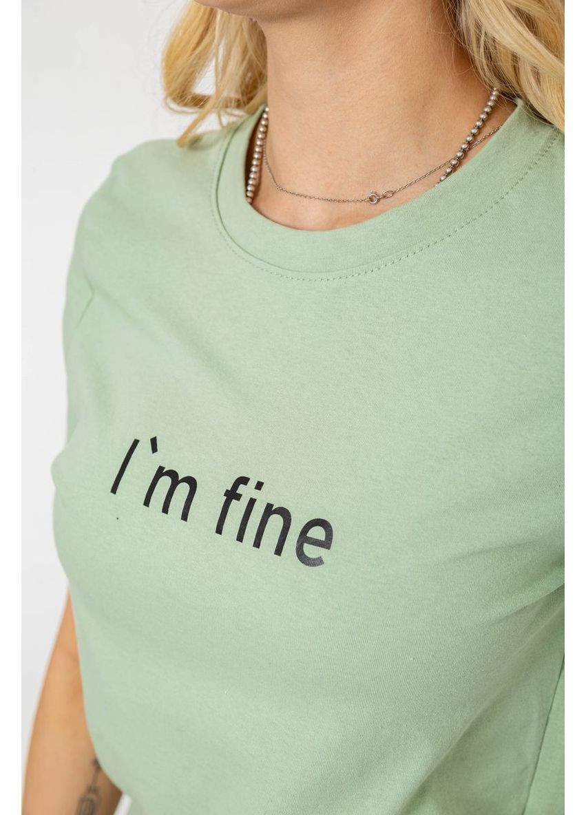 Футболка женская с принтом Sport Line - (356078690)