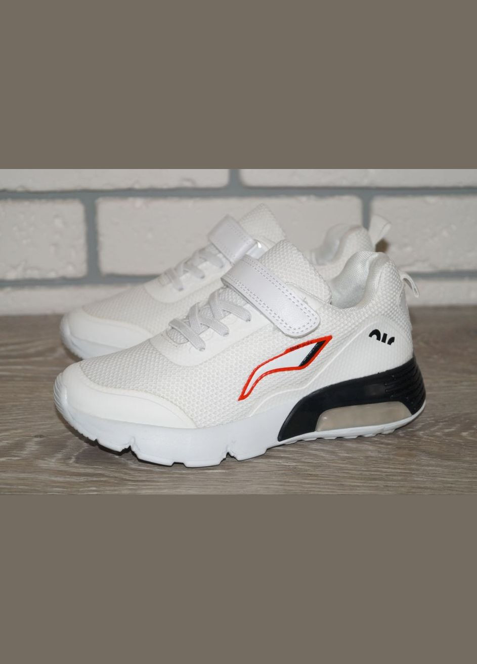 Білі Осінні кросівки для хлопчика білі Jong Golf