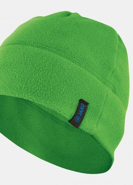 Шапка Senior Fleece cap зеленый 56-58 УНИ 1224-22OL Jako (333957078)
