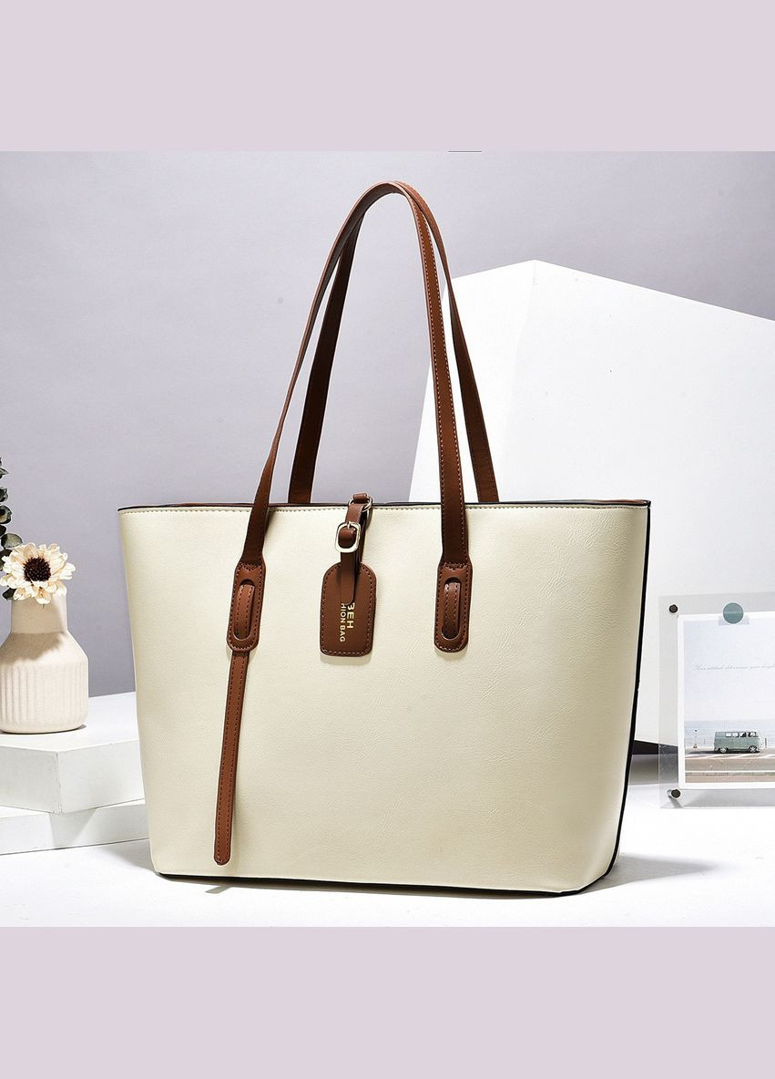 Женская сумка 889-10 шопер No Brand (344446707)