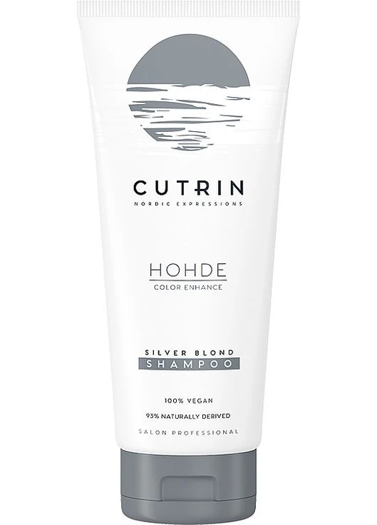 Шампунь Сріблястий Silver Shampoo Hohde, 250 мл Cutrin (396324793)