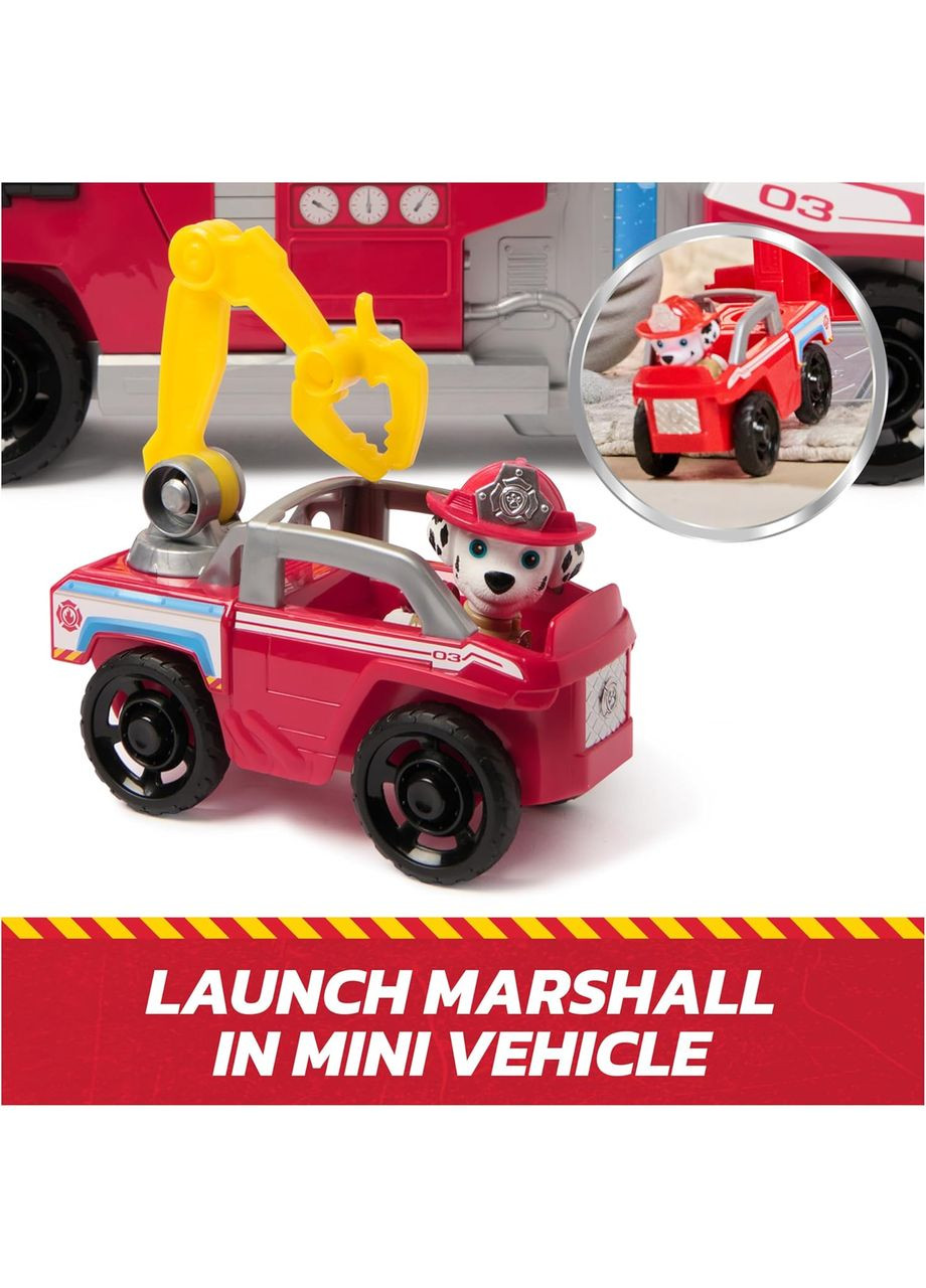 Щенячий патруль Великий пожежний автомобіль делюкс вантажівка Маршалла Paw Patrol Marshall 6072600 Spin Master (372795145)