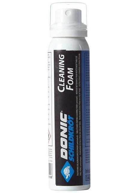 Спрей для чистки ракеток Schildkrot Foam cleaner spray 100 ml Donic (401311646)
