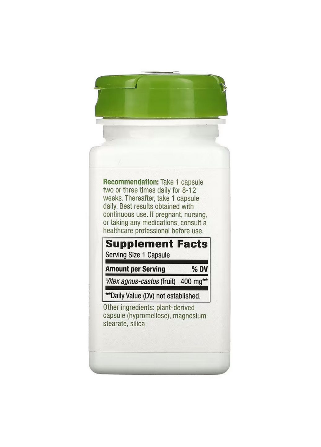 Натуральна добавка Vitex Fruit, 100 вегакапсул Nature's Way (293339276)