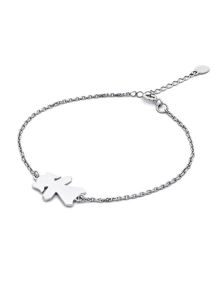 Серебряный браслет Девочка (2079) 19 IRIJ (331870964)