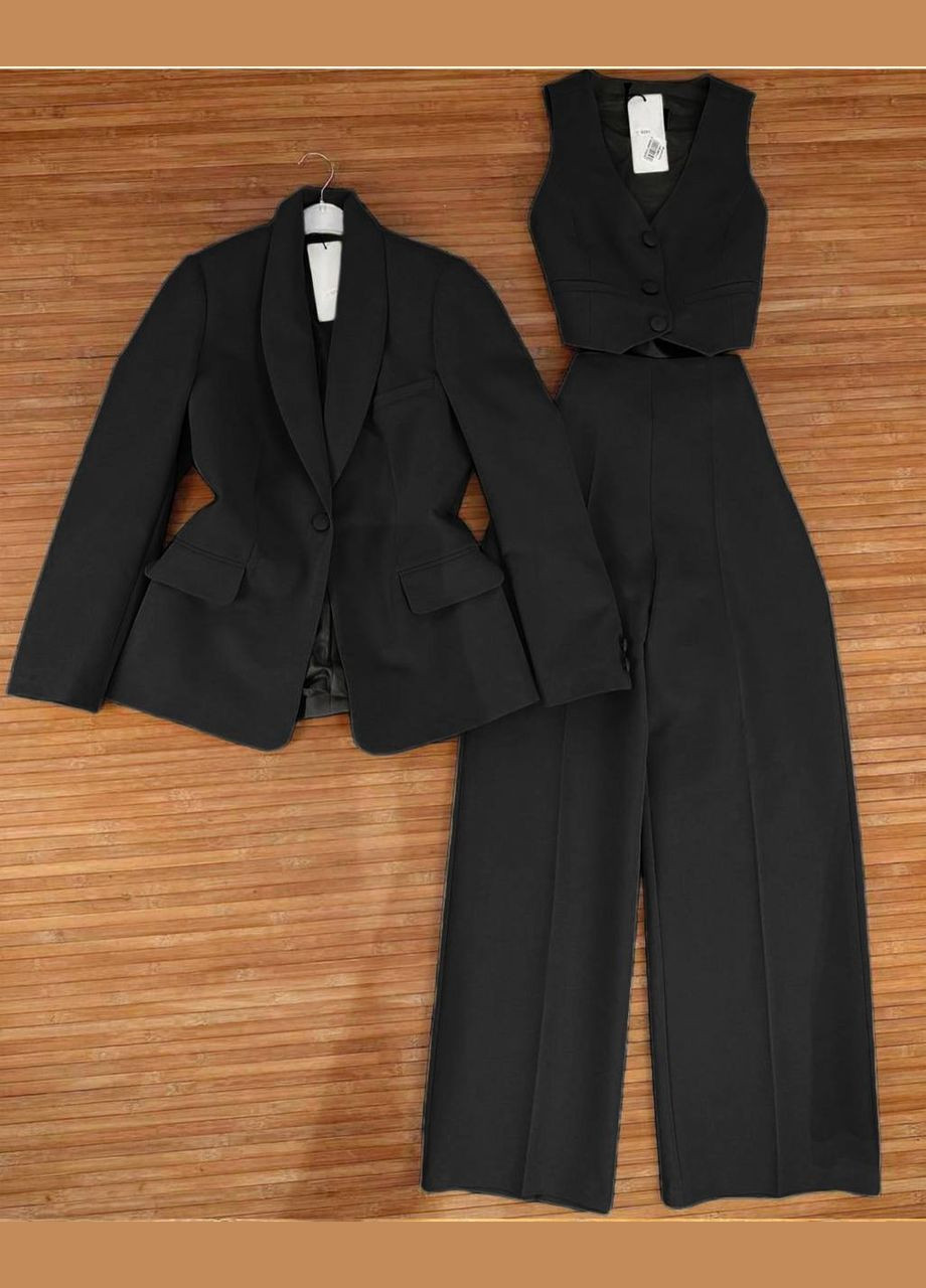 Брючный костюм-тройка Fashion (340334819)