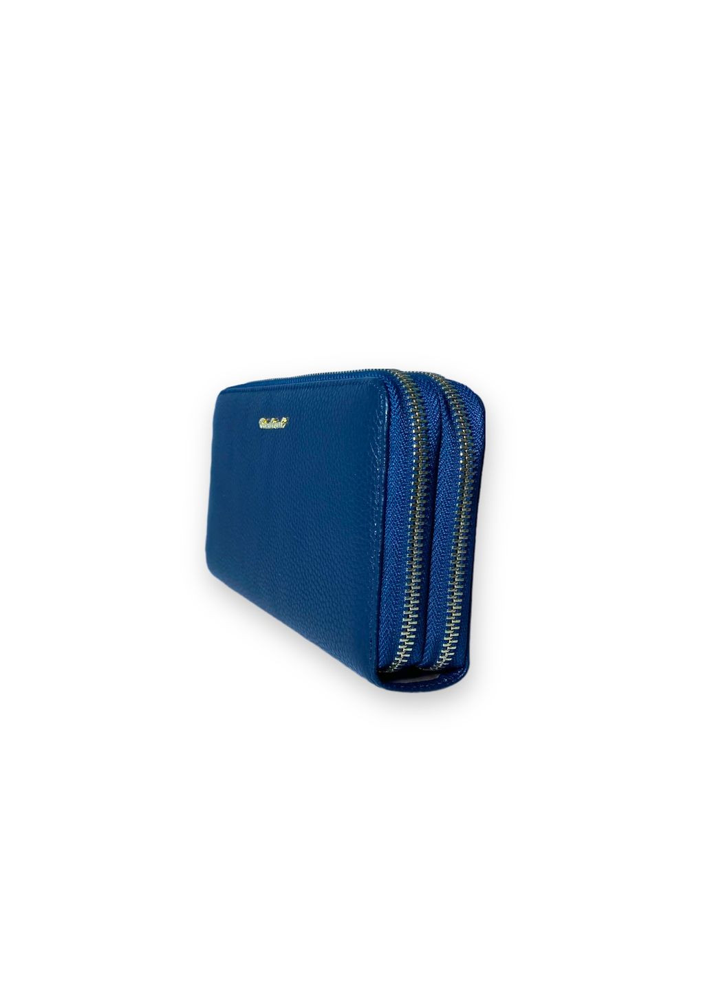 Жіночий гаманець клатч натуральна шкіра 6 відділів для купюр 8 для карток розмір: 20*12*4 см синій Cardinal (266911761)