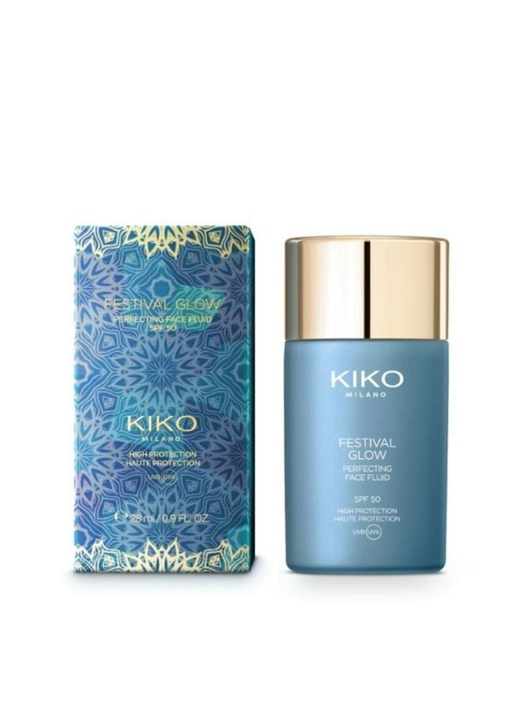 Флюїд для обличчя Festival Glow Perfecting Face Fluid Spf 50 Kiko Milano (294720943)