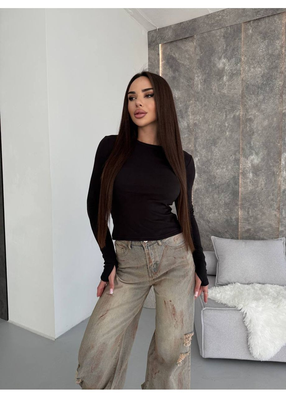 Лонгслив женский Гермес (368765206)