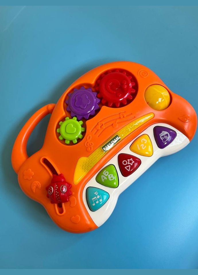 Дитяча музична іграшка "Забавка" 8645(Orange) Baby Team (363205134)
