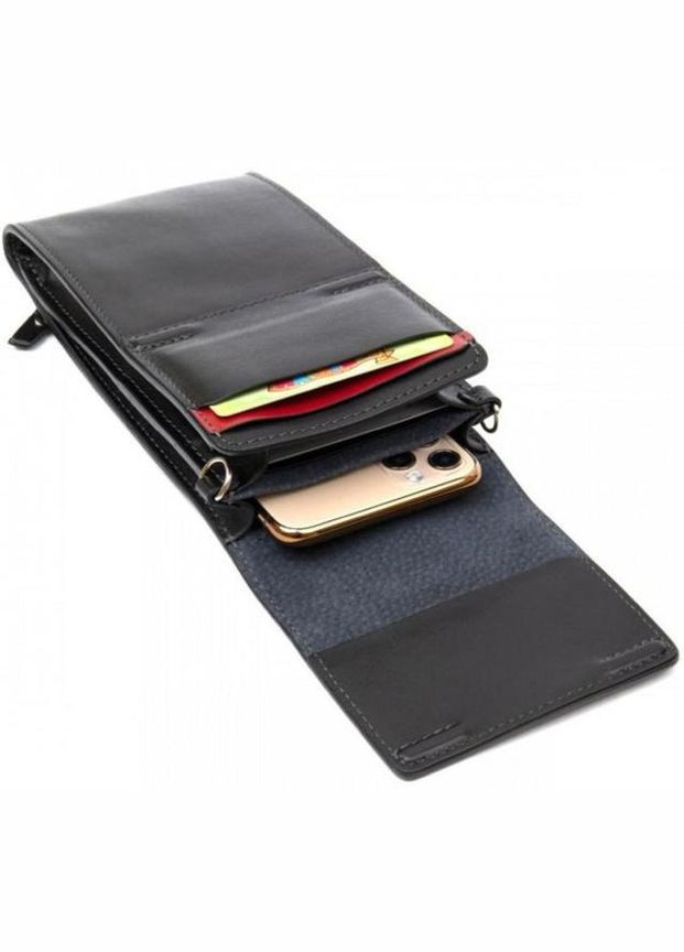 Сумка чоловіча шкіряна на ремінь месенджер в дорогу для документів спортивний барсетка клатч для телефону сумочка на пояс Grande Pelle (332768998)