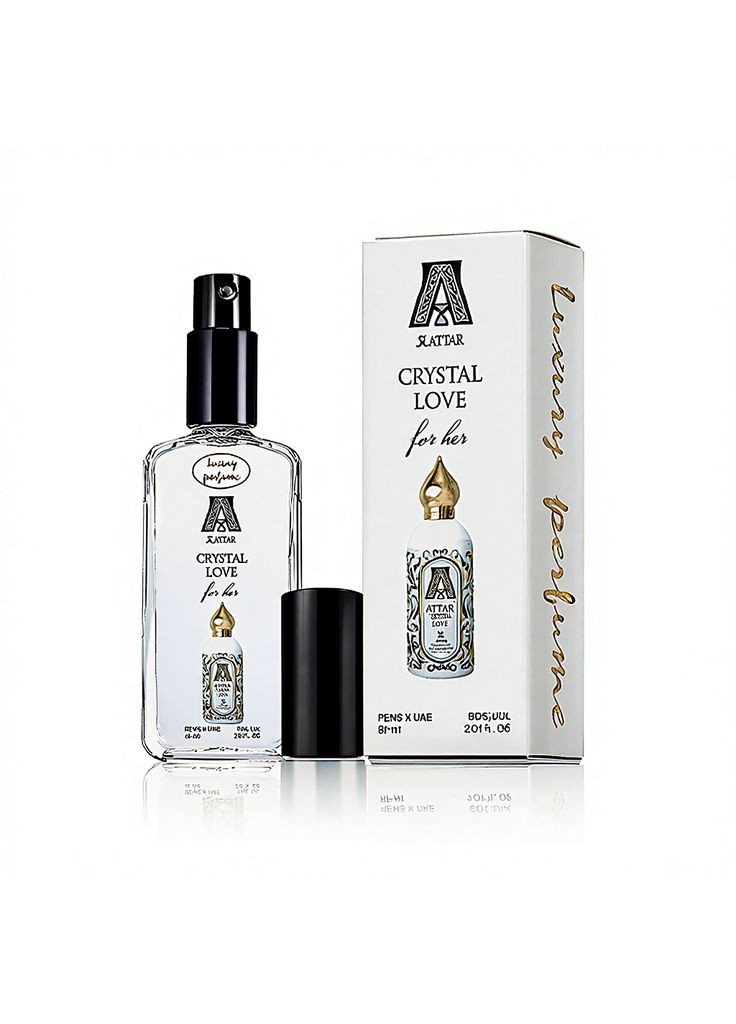 Женский восточный парфюм Crystal Love For Her - Luxury Perfume 65 ml No Brand (365267864)