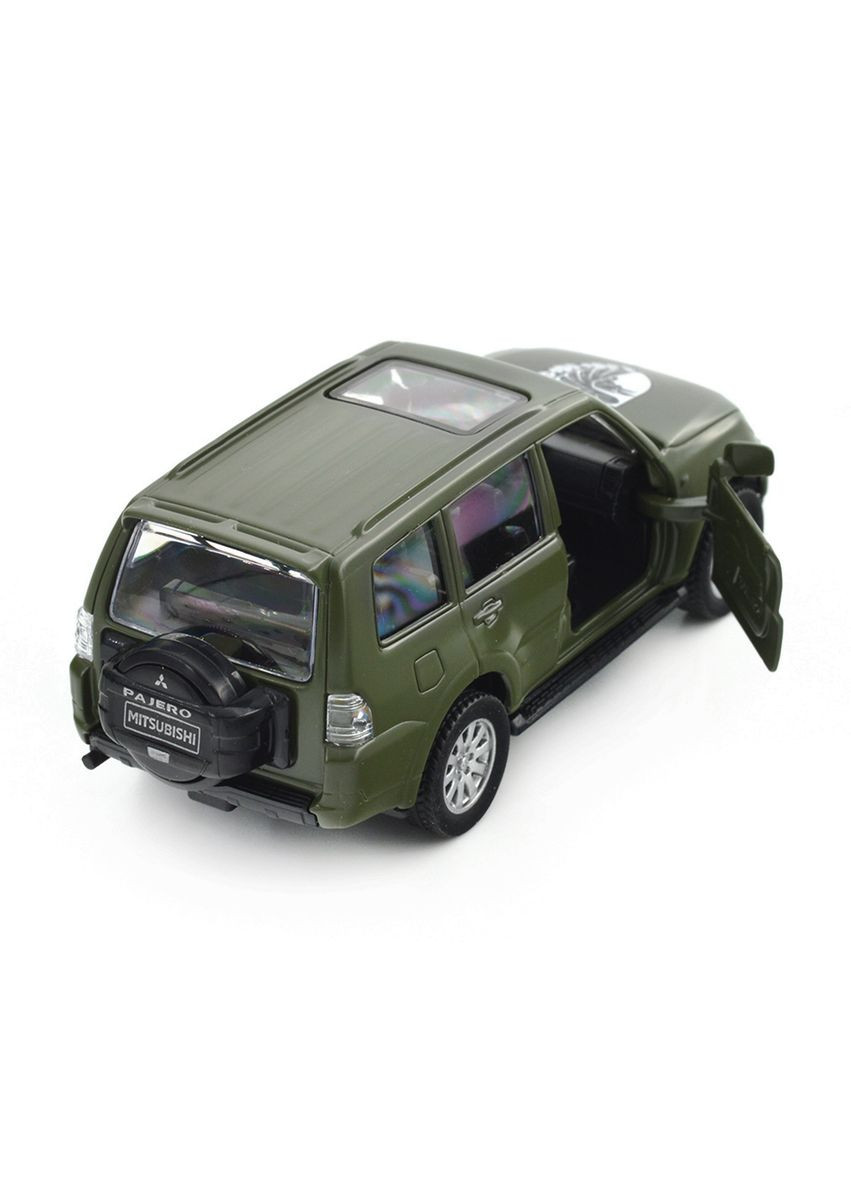 Автомодель Шевроны Героев Mitsubishi Pajero 4WD Turbo 93 ОМБр () TechnoDrive 250283M (328398876)