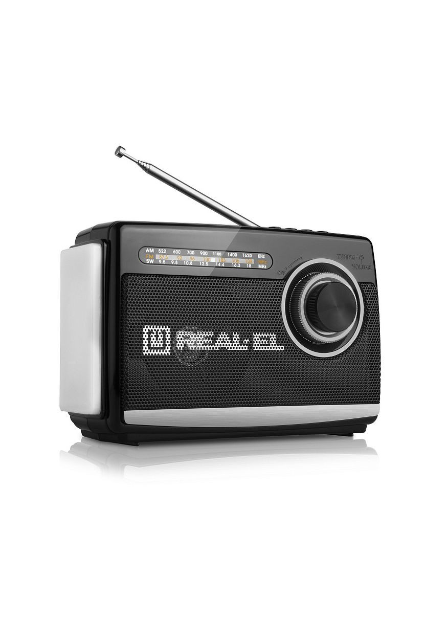 Портативный радиоприемник X-510 black Refurbished Real-El (334016566)